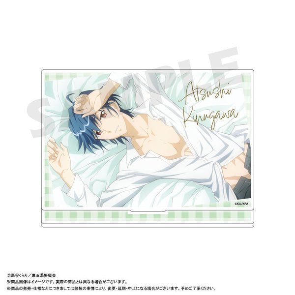 『美男高校地球防衛部ETERNAL LOVE!』アクリルスタンド C 鬼怒川熱史